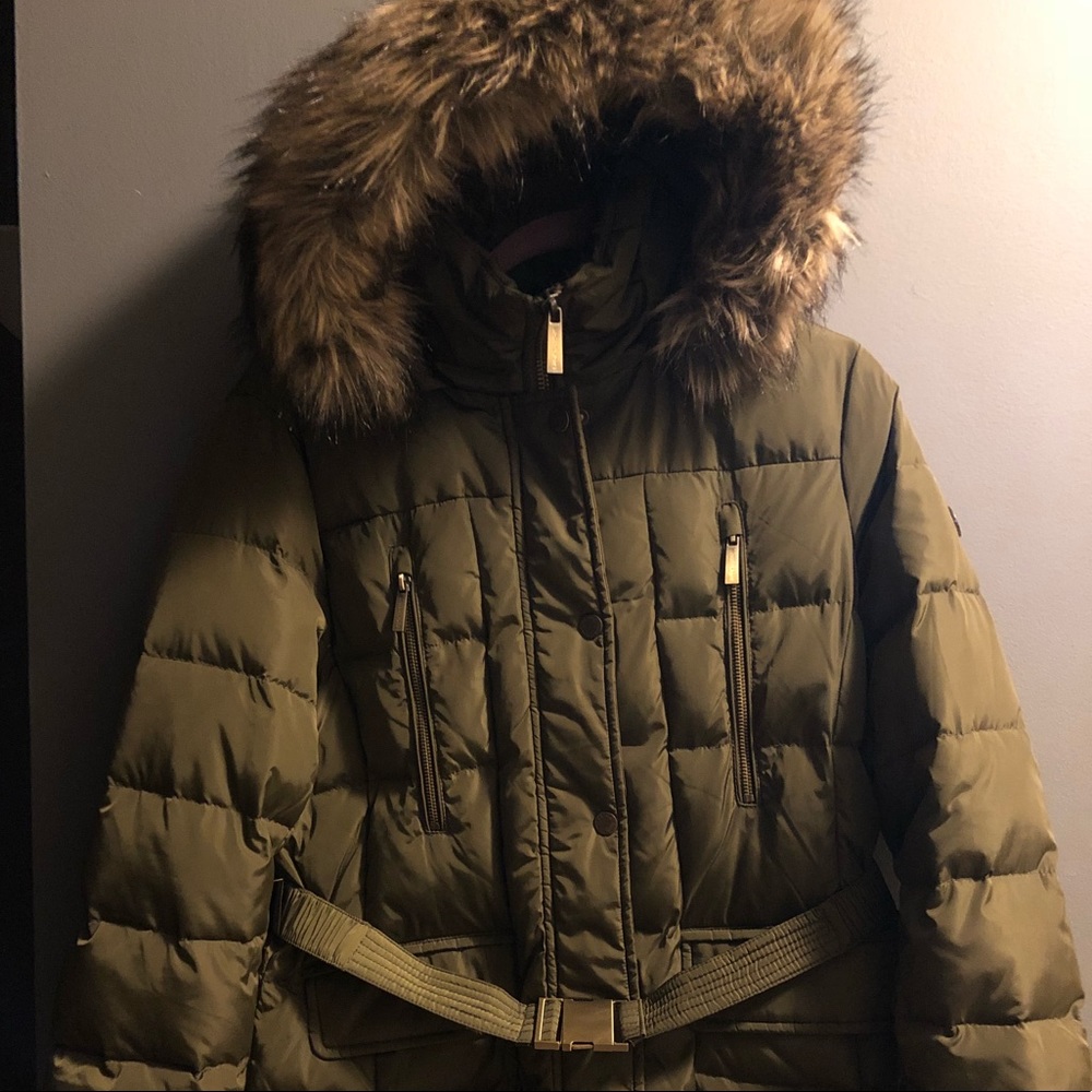 MK women’s puffer coat